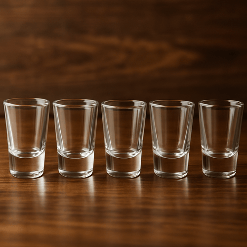 3x Shotgläser - Zitteraal - Das Trinkspiel