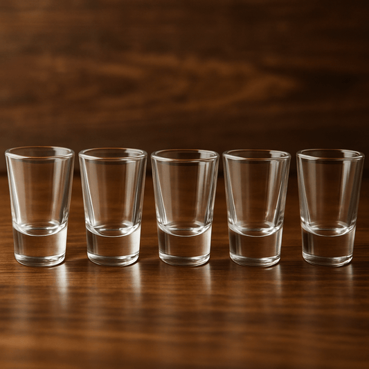 3x Shotgläser - Zitteraal - Das Trinkspiel