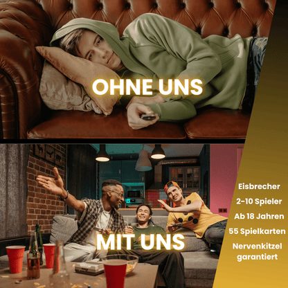 ZITTERAAL™ Das Trinkspiel das jede Party unvergesslich macht - Zitteraal - Das Trinkspiel